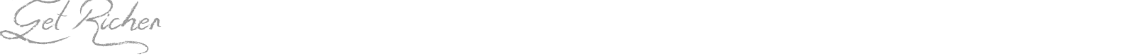 Get Richer font preview